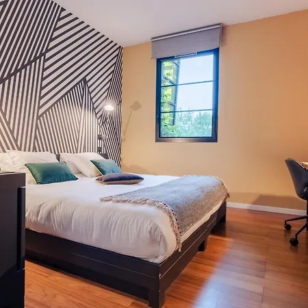 Hotel apartamentowy Cowool Lille D'ascq - Ex Olivarius 3*