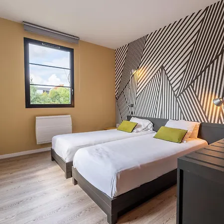 Cowool Lille D'ascq - Ex Olivarius 3* Villeneuve-d'Ascq