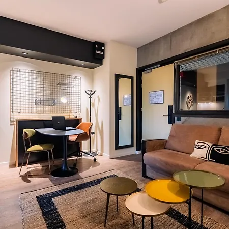 Cowool Lille D'ascq - Ex Olivarius 3* Villeneuve-d'Ascq