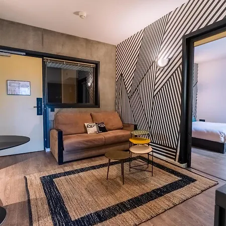 Cowool Lille D'ascq - Ex Olivarius Hotel apartamentowy 3*