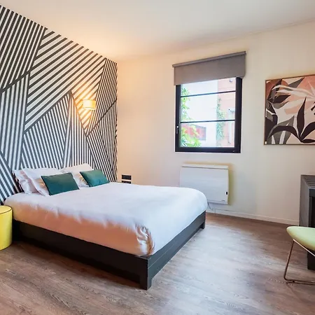 Apart-hotel Cowool Lille D'ascq - Ex Olivarius 3*