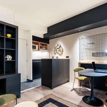 Cowool Lille D'ascq - Ex Olivarius Hotel apartamentowy