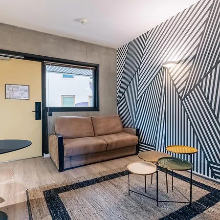 Cowool Lille D'ascq - Ex Olivarius Apart-hotel Villeneuve-d'Ascq