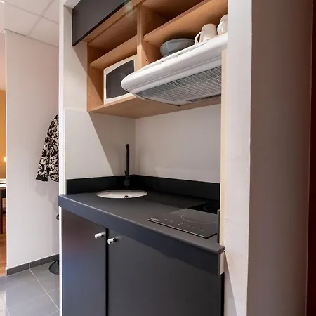 Hotel apartamentowy Cowool Lille D'ascq - Ex Olivarius 3*