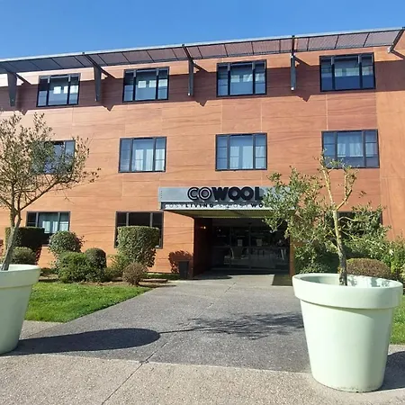Hotel apartamentowy Cowool Lille D'ascq - Ex Olivarius Villeneuve-d'Ascq