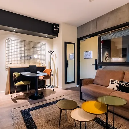 Cowool Lille D'ascq - Ex Olivarius Apartahotel 3*