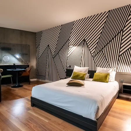 Cowool Lille D'ascq - Ex Olivarius 3* Villeneuve-d'Ascq