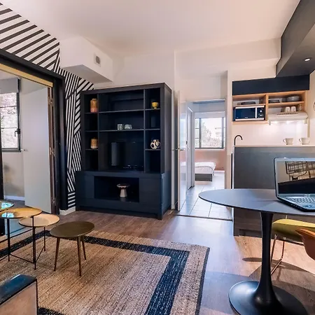 Apart-hotel Cowool Lille D'ascq - Ex Olivarius 3*