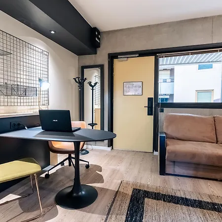 Hotel apartamentowy Cowool Lille D'ascq - Ex Olivarius 3*