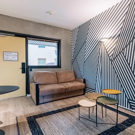 Hotel apartamentowy Cowool Lille D'ascq - Ex Olivarius 3*