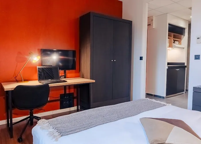 Appart hôtel Olivarius Lille D'ascq 3*