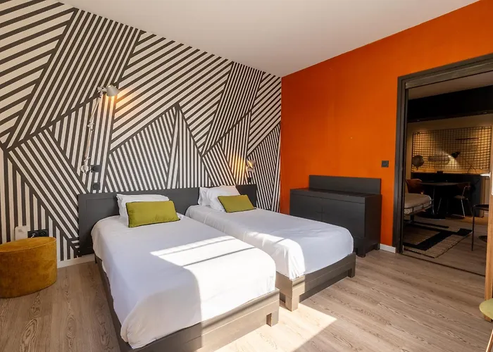 Olivarius Lille D'ascq Appart hôtel 3*