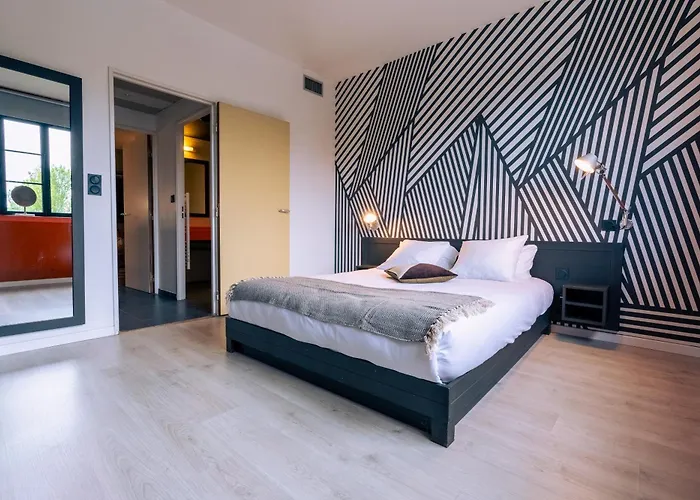 Olivarius Lille D'ascq Appart hôtel 3*