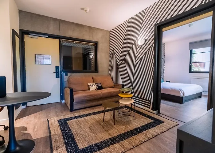 Olivarius Lille D'ascq Appart hôtel 3*