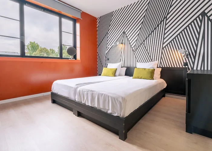 Appart hôtel Olivarius Lille D'ascq 3*